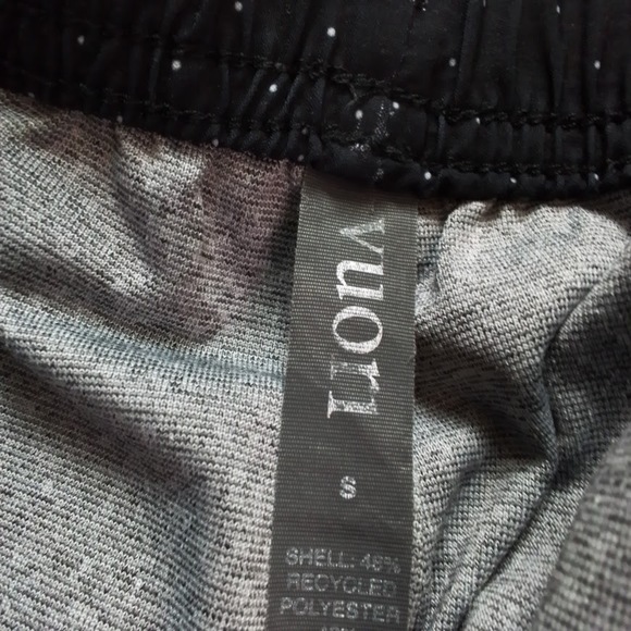 Vuori Men's Kore Shorts Small Teal Recycled Polyester Drawstring - Picture 5 of 5